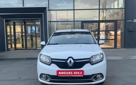 Renault Logan II, 2014 год, 759 000 рублей, 2 фотография