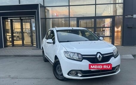 Renault Logan II, 2014 год, 759 000 рублей, 3 фотография