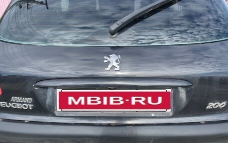 Peugeot 206, 2004 год, 280 000 рублей, 4 фотография