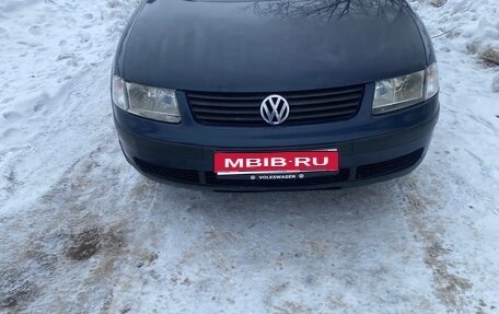 Volkswagen Passat B5+ рестайлинг, 1999 год, 300 000 рублей, 1 фотография