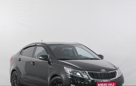 KIA Rio III рестайлинг, 2012 год, 849 000 рублей, 1 фотография