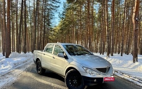 SsangYong Actyon Sports II, 2011 год, 695 000 рублей, 1 фотография