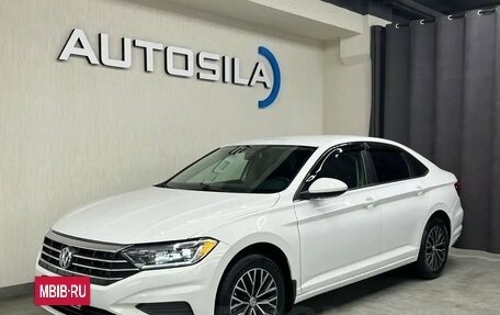 Volkswagen Jetta VII, 2020 год, 1 345 000 рублей, 2 фотография