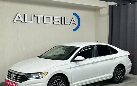 Volkswagen Jetta VII, 2020 год, 1 345 000 рублей, 4 фотография