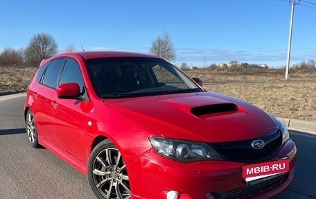 Subaru Impreza WRX III рестайлинг, 2007 год, 860 000 рублей, 4 фотография
