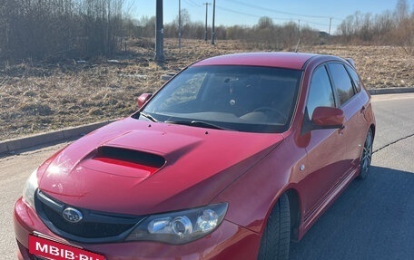 Subaru Impreza WRX III рестайлинг, 2007 год, 860 000 рублей, 5 фотография