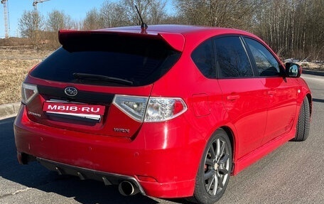 Subaru Impreza WRX III рестайлинг, 2007 год, 860 000 рублей, 2 фотография