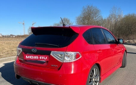 Subaru Impreza WRX III рестайлинг, 2007 год, 860 000 рублей, 3 фотография