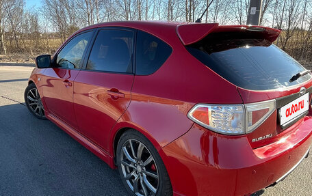 Subaru Impreza WRX III рестайлинг, 2007 год, 860 000 рублей, 7 фотография