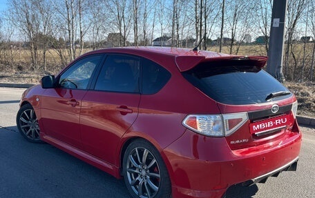 Subaru Impreza WRX III рестайлинг, 2007 год, 860 000 рублей, 6 фотография