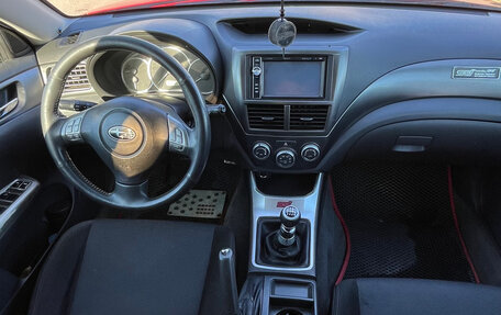 Subaru Impreza WRX III рестайлинг, 2007 год, 860 000 рублей, 11 фотография