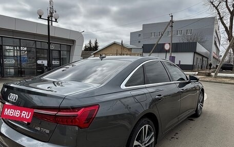 Audi A6, 2020 год, 4 555 555 рублей, 6 фотография