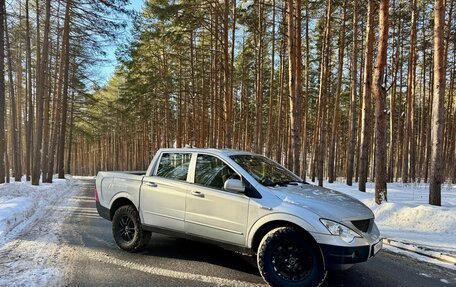 SsangYong Actyon Sports II, 2011 год, 695 000 рублей, 2 фотография