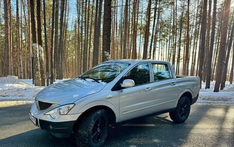 SsangYong Actyon Sports II, 2011 год, 695 000 рублей, 4 фотография