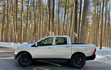 SsangYong Actyon Sports II, 2011 год, 695 000 рублей, 5 фотография