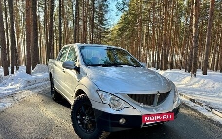 SsangYong Actyon Sports II, 2011 год, 695 000 рублей, 3 фотография