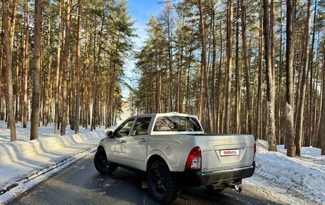SsangYong Actyon Sports II, 2011 год, 695 000 рублей, 6 фотография