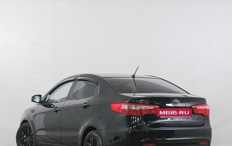 KIA Rio III рестайлинг, 2012 год, 849 000 рублей, 5 фотография