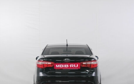 KIA Rio III рестайлинг, 2012 год, 849 000 рублей, 6 фотография