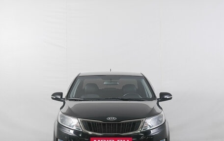 KIA Rio III рестайлинг, 2012 год, 849 000 рублей, 2 фотография
