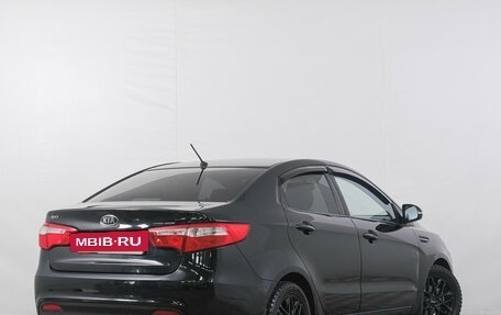 KIA Rio III рестайлинг, 2012 год, 849 000 рублей, 7 фотография