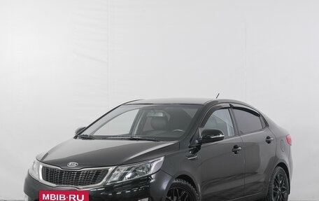 KIA Rio III рестайлинг, 2012 год, 849 000 рублей, 4 фотография