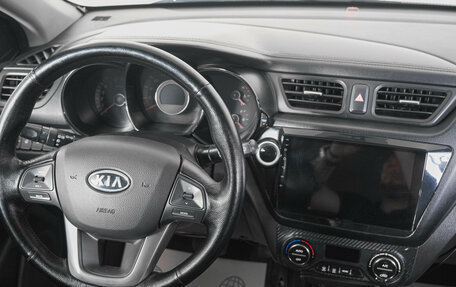 KIA Rio III рестайлинг, 2012 год, 849 000 рублей, 13 фотография