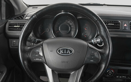 KIA Rio III рестайлинг, 2012 год, 849 000 рублей, 16 фотография