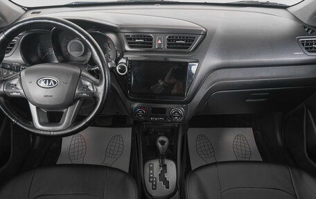 KIA Rio III рестайлинг, 2012 год, 849 000 рублей, 14 фотография