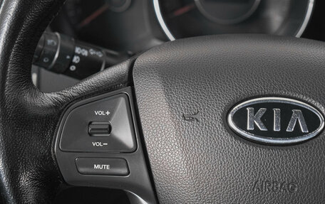 KIA Rio III рестайлинг, 2012 год, 849 000 рублей, 17 фотография