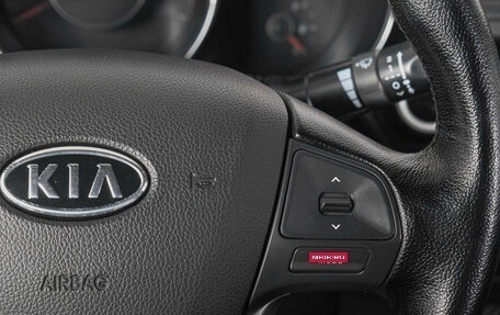 KIA Rio III рестайлинг, 2012 год, 849 000 рублей, 18 фотография