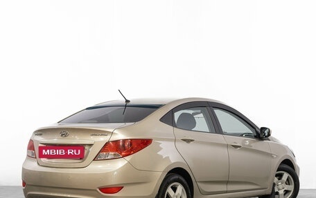 Hyundai Solaris II рестайлинг, 2011 год, 649 000 рублей, 5 фотография