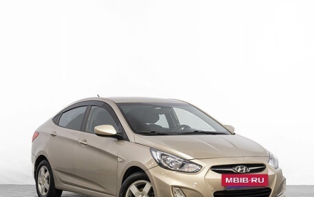 Hyundai Solaris II рестайлинг, 2011 год, 649 000 рублей, 2 фотография