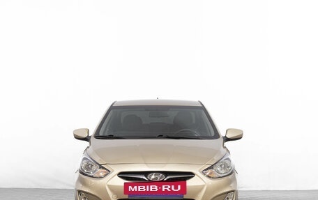 Hyundai Solaris II рестайлинг, 2011 год, 649 000 рублей, 3 фотография