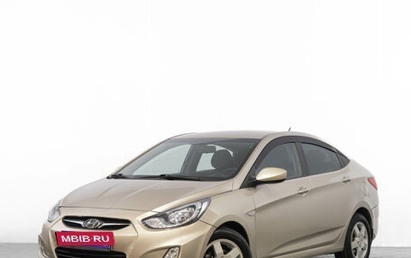 Hyundai Solaris II рестайлинг, 2011 год, 649 000 рублей, 4 фотография
