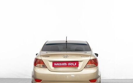 Hyundai Solaris II рестайлинг, 2011 год, 649 000 рублей, 6 фотография