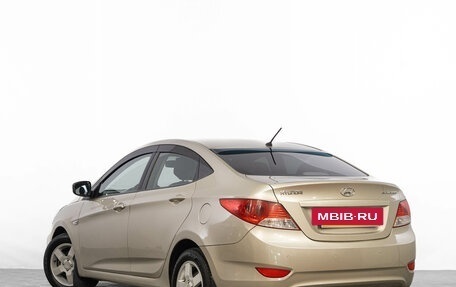 Hyundai Solaris II рестайлинг, 2011 год, 649 000 рублей, 7 фотография