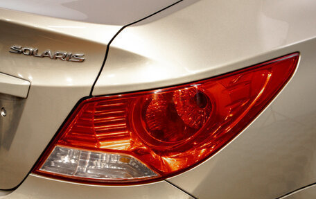 Hyundai Solaris II рестайлинг, 2011 год, 649 000 рублей, 9 фотография