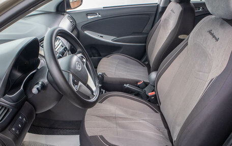 Hyundai Solaris II рестайлинг, 2011 год, 649 000 рублей, 11 фотография