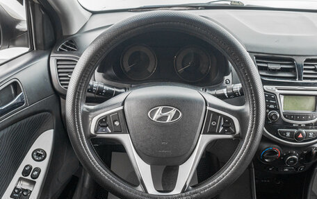 Hyundai Solaris II рестайлинг, 2011 год, 649 000 рублей, 14 фотография