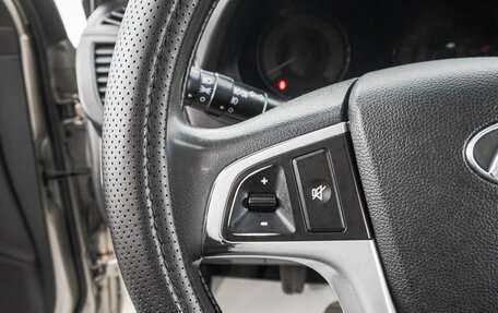 Hyundai Solaris II рестайлинг, 2011 год, 649 000 рублей, 15 фотография