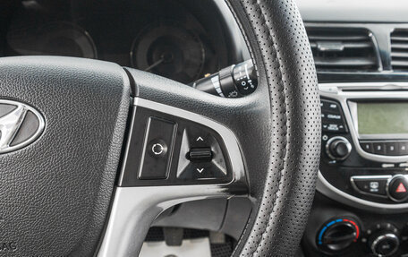 Hyundai Solaris II рестайлинг, 2011 год, 649 000 рублей, 16 фотография