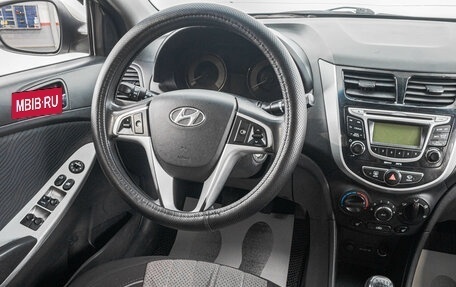 Hyundai Solaris II рестайлинг, 2011 год, 649 000 рублей, 17 фотография