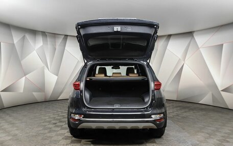 KIA Sportage IV рестайлинг, 2020 год, 2 593 000 рублей, 12 фотография