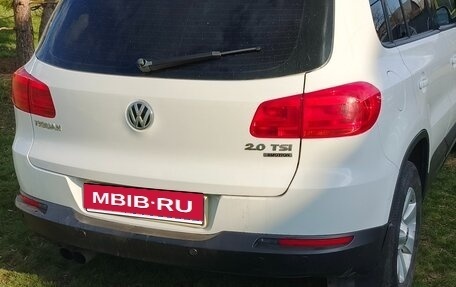 Volkswagen Tiguan I, 2012 год, 1 300 000 рублей, 4 фотография