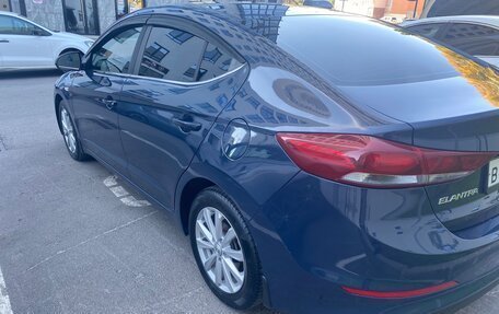 Hyundai Elantra VI рестайлинг, 2016 год, 1 220 000 рублей, 5 фотография