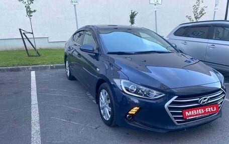 Hyundai Elantra VI рестайлинг, 2016 год, 1 220 000 рублей, 2 фотография