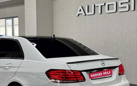 Mercedes-Benz E-Класс, 2013 год, 1 950 000 рублей, 29 фотография