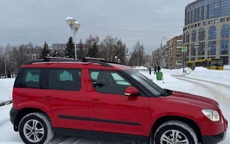 Skoda Yeti I рестайлинг, 2012 год, 850 000 рублей, 3 фотография