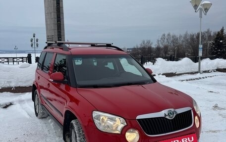 Skoda Yeti I рестайлинг, 2012 год, 850 000 рублей, 2 фотография